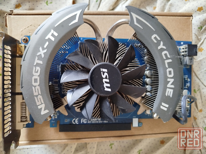 видеокарты 560 xfx , msi r7 370 4гб RX 570 8гб много разных в наличии Донецк - изображение 3