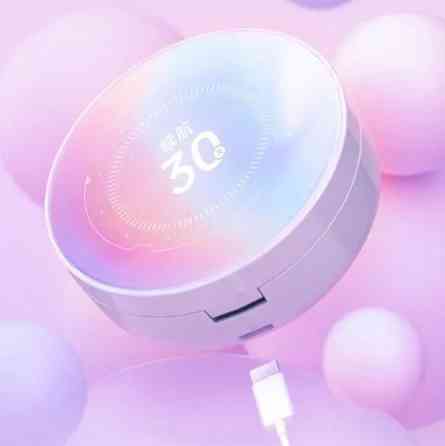 Очиститель контактных линз ультразвуковой Xiaomi Lofans C1 violet Макеевка