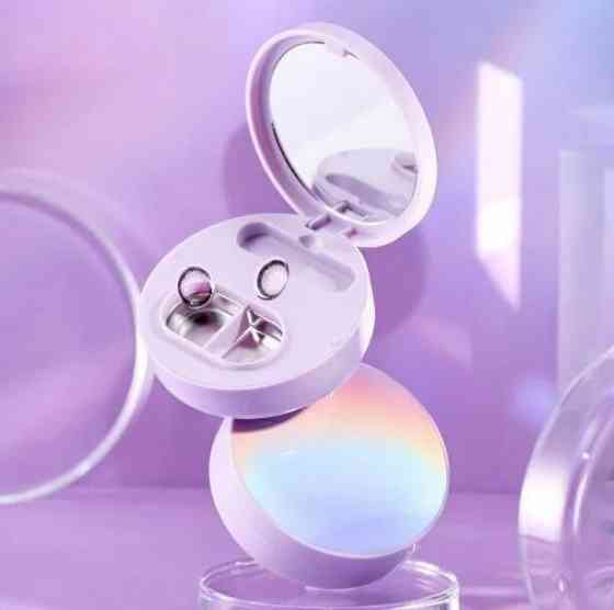Очиститель контактных линз ультразвуковой Xiaomi Lofans C1 violet Макеевка