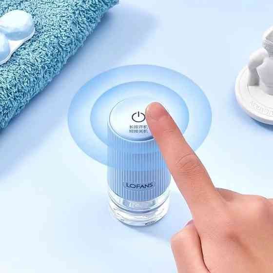 Очиститель контактных линз ультразвуковой Xiaomi Lofans C7 blue Макеевка
