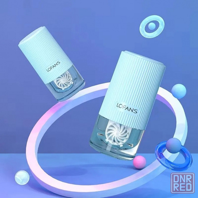 Очиститель контактных линз ультразвуковой Xiaomi Lofans C7 blue Макеевка - изображение 3