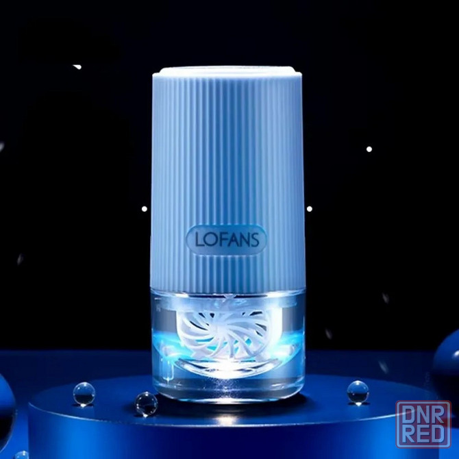 Очиститель контактных линз ультразвуковой Xiaomi Lofans C7 blue Макеевка - изображение 1