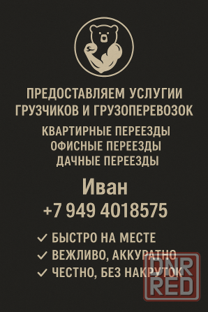 Надёжные грузчики и переезды Донецк - изображение 1