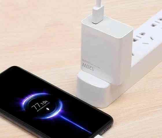 Зарядное устройство Xiaomi MDY-13-EE 120W Charging Combo (Type-A) (CN+переходник) Макеевка