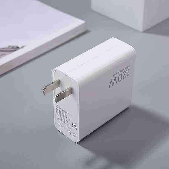 Зарядное устройство Xiaomi MDY-13-EE 120W Charging Combo (Type-A) (CN+переходник) Макеевка