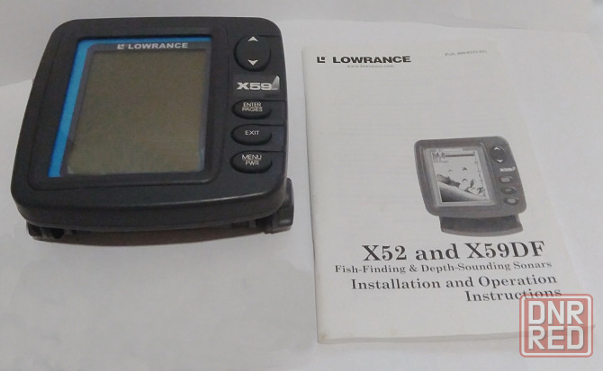 Эхолот Lowrance X59 DF Донецк - изображение 5