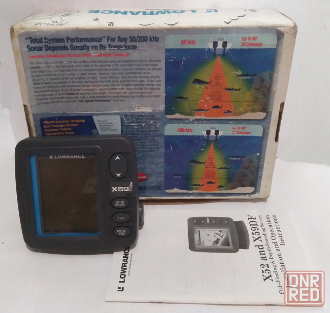 Эхолот Lowrance X59 DF Донецк - изображение 1