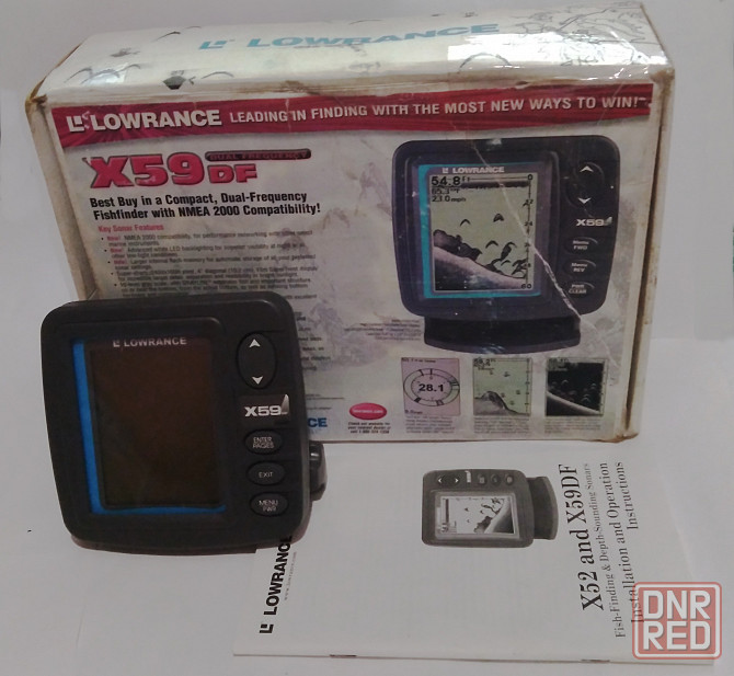 Эхолот Lowrance X59 DF Донецк - изображение 2