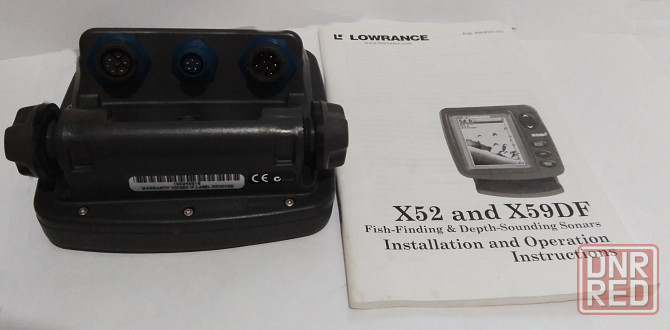 Эхолот Lowrance X59 DF Донецк - изображение 6
