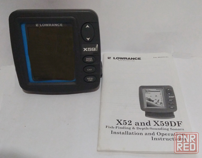Эхолот Lowrance X59 DF Донецк - изображение 4