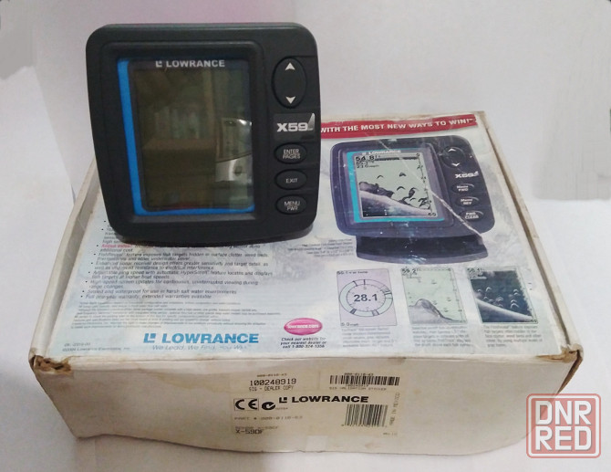 Эхолот Lowrance X59 DF Донецк - изображение 3