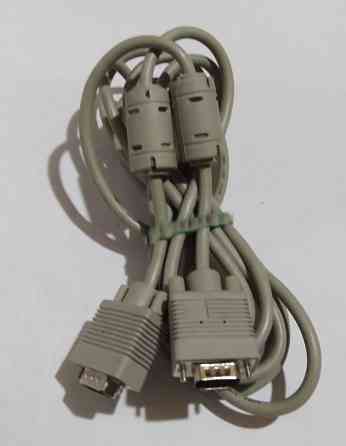 Кабель vga на vga фирменный 4.5м Донецк