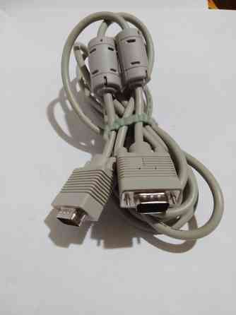 Кабель vga на vga фирменный 4.5м Донецк
