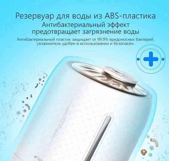 Увлажнитель воздуха Xiaomi Deerma Air Humidifier (5л) DEM-F600 белый Макеевка