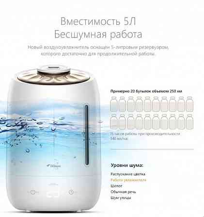 Увлажнитель воздуха Xiaomi Deerma Air Humidifier (5л) DEM-F600 белый Макеевка
