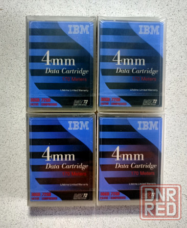 DAT-72 Японские кассеты 36/72GB "Maxwell" и "IBM" Донецк - изображение 5