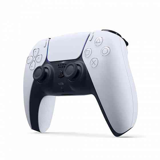 Геймпад PlayStation 5 PS5 DualSense Wireless Controller (White) Макеевка