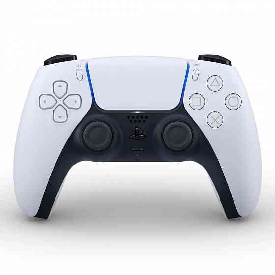 Геймпад PlayStation 5 PS5 DualSense Wireless Controller (White) Макеевка