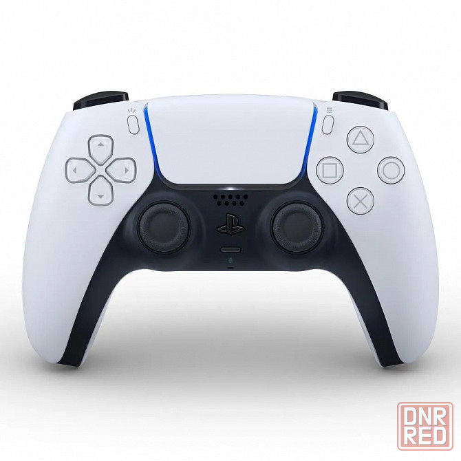 Геймпад PlayStation 5 PS5 DualSense Wireless Controller (White) Макеевка - изображение 1