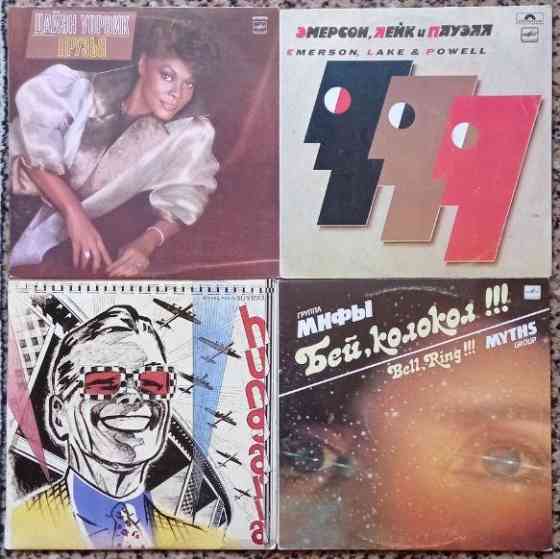 Пластинки виниловые по 200 руб. Обновляется. Донецк