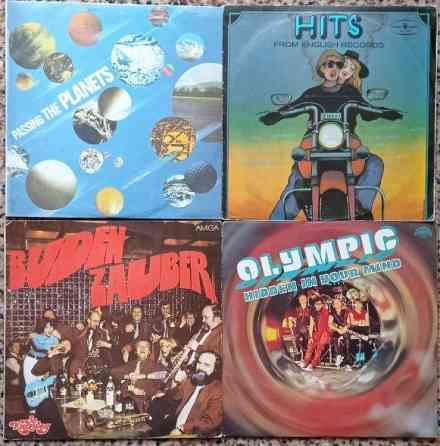 Пластинки виниловые по 200 руб. Обновляется. Донецк