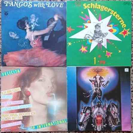 Пластинки виниловые по 200 руб. Обновляется. Донецк