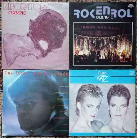 Пластинки виниловые по 200 руб. Обновляется. Донецк