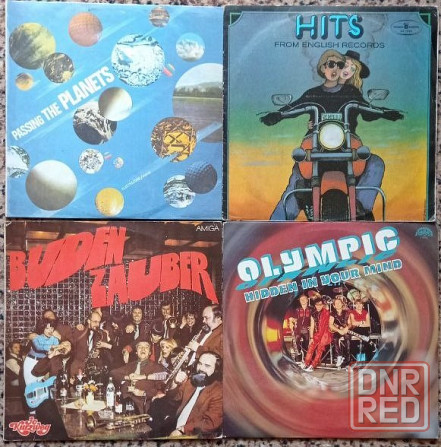 Пластинки виниловые по 200 руб. Обновляется. Донецк - изображение 1