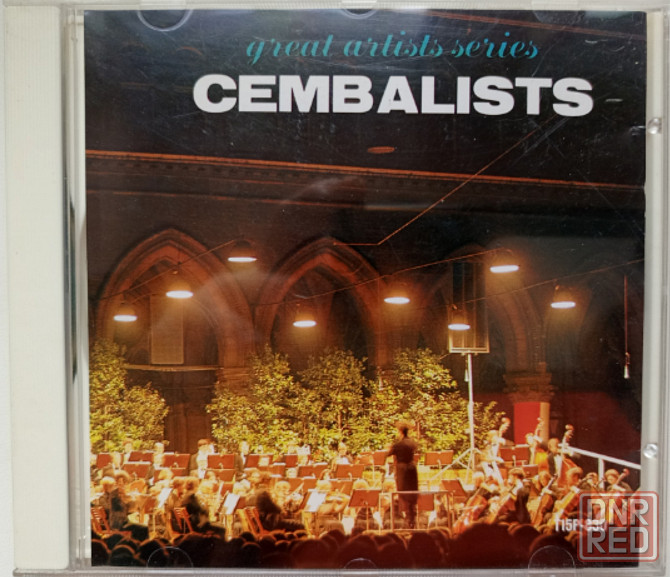 CD диск Great Artists Series-Cembalists Донецк - изображение 1