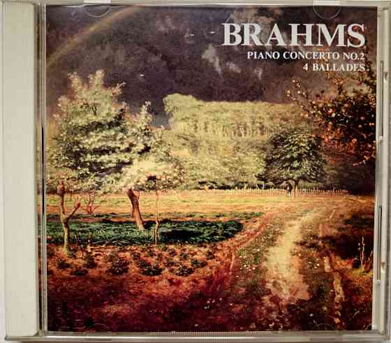 CD диск Brahms-Piano Concerto NO.2&4 Ballades Донецк
