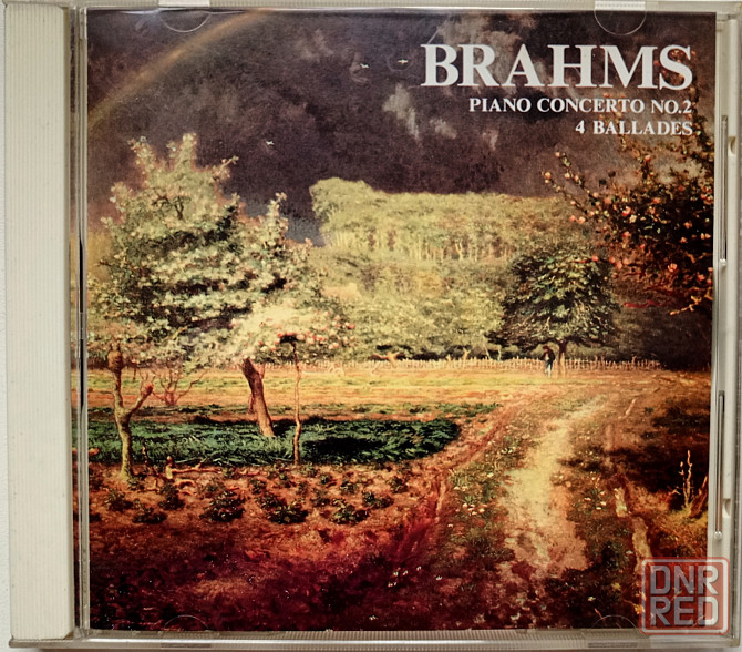 CD диск Brahms-Piano Concerto NO.2&4 Ballades Донецк - изображение 1