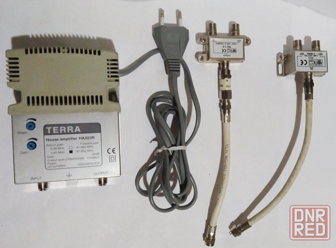 Усилитель телевизионный TERRA HA 023R Донецк - изображение 1