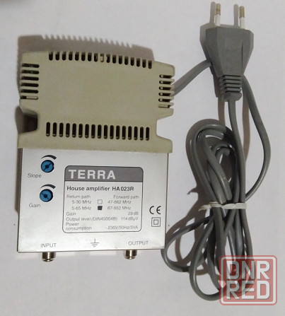Усилитель телевизионный TERRA HA 023R Донецк - изображение 2