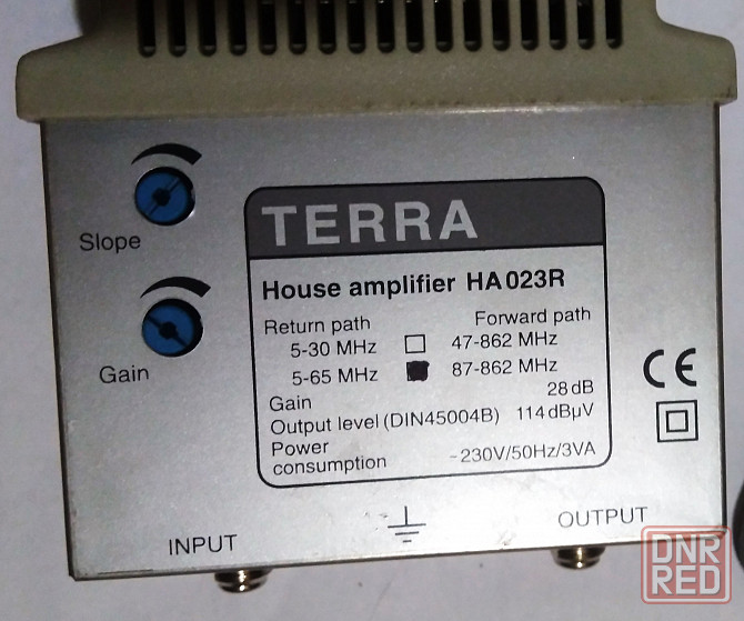 Усилитель телевизионный TERRA HA 023R Донецк - изображение 5
