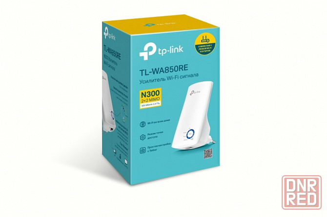 TP-Link WA850RE усилитель беспроводного сигнала 300 Мбит/с Макеевка - изображение 1