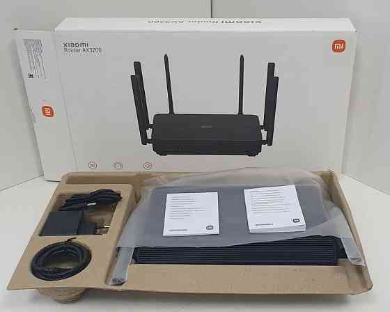 Роутер Xiaomi Mi Wi-Fi Router AX3200 рст Макеевка
