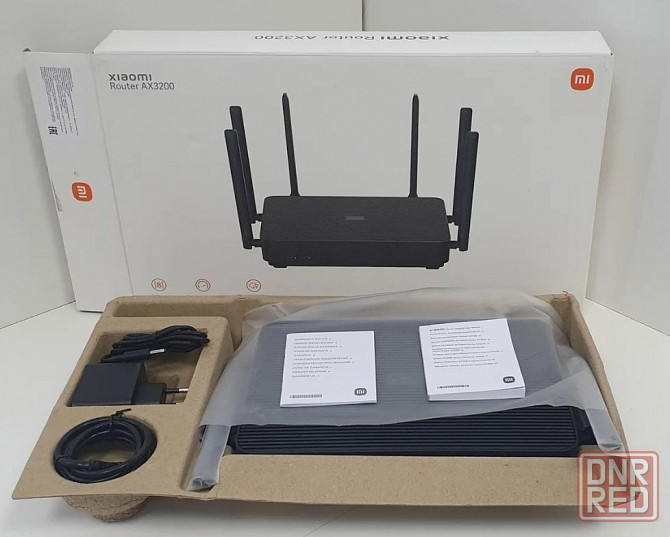 Роутер Xiaomi Mi Wi-Fi Router AX3200 рст Макеевка - изображение 4