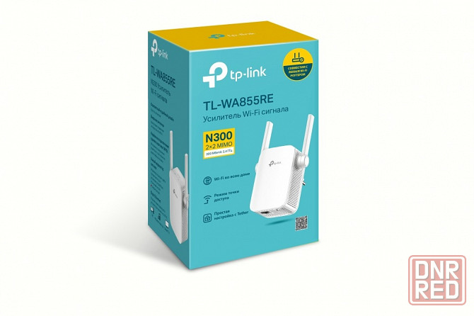TP-Link WA855RE усилитель беспроводного сигнала 300 Мбит/с Макеевка - изображение 1
