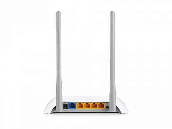 TP-Link WR840N беспроводной маршрутизатор Version 2, серии N300 Мбит/с Макеевка