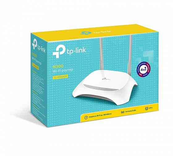 TP-Link WR840N беспроводной маршрутизатор Version 2, серии N300 Мбит/с Макеевка