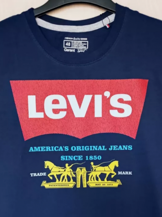 Новая футболка мужская Levi`s. Размер 56 - 58 Донецк