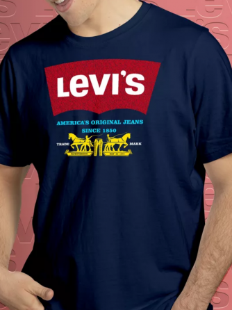 Новая футболка мужская Levi`s. Размер 56 - 58 Донецк