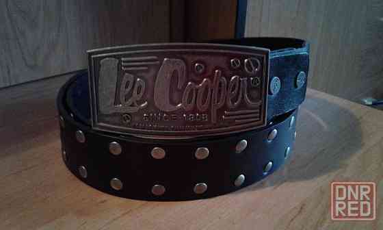 Новый кожаный ремень LEE COOPER (оригинал) Донецк