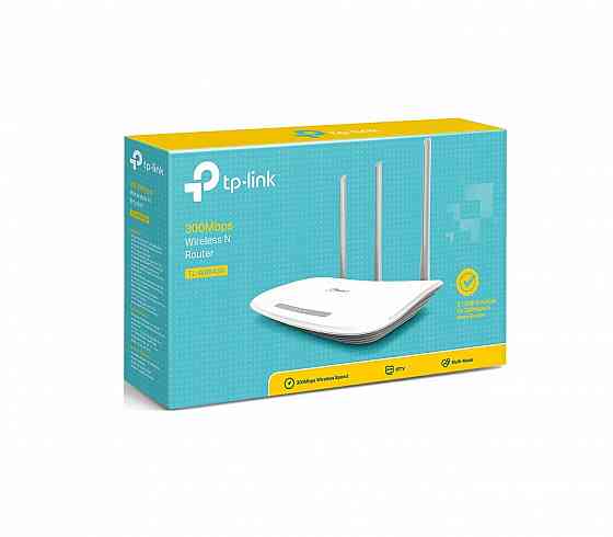 TP-Link WR845N беспроводной маршрутизатор серии N300 Мбит/с Макеевка