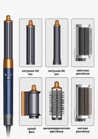 Мультистайлер SenCiciMen Airwrap 6 насадок EU Макеевка