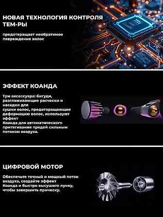 Мультистайлер SenCiciMen Airwrap 6 насадок EU Макеевка