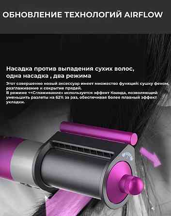 Мультистайлер SenCiciMen Airwrap 6 насадок EU Макеевка