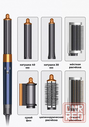 Мультистайлер SenCiciMen Airwrap 6 насадок EU Макеевка - изображение 2