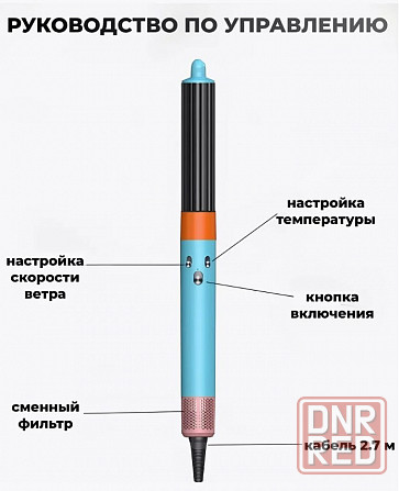 Мультистайлер SenCiciMen Airwrap 6 насадок EU Макеевка - изображение 3