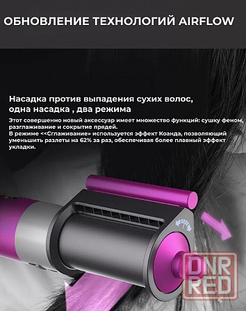 Мультистайлер SenCiciMen Airwrap 6 насадок EU Макеевка - изображение 6